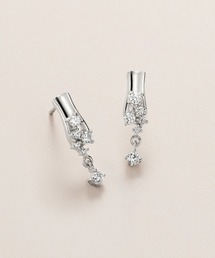 【AUTUMN COLLECTION】シルバー ピアス