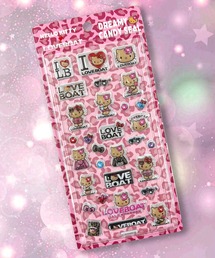 LOVE BOAT（ラブ・ボート）の「LOVEBOAT×Sanrio DREAMY CANDY SEAL 【LOVEBOAT×サンリオ ドリーミーキャンディーシール】（ステッカー/テープ）」