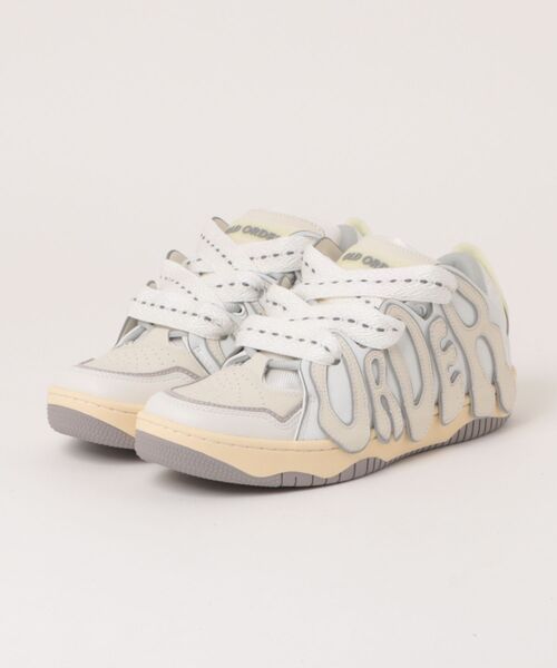 OLD ORDER(オールドオーダー)の「OLD ORDER/オールドオーダー/SKATER 001/WHITE(スニーカー・メンズ・ホワイト・41/45/44)」の1枚目の写真