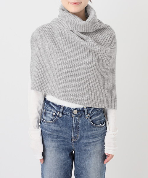 Spick & Span(スピックアンドスパン)の「《追加》ニットスヌード(その他小物・レディース・グレー/ブラウン系その他・FREE)」の7枚目の写真