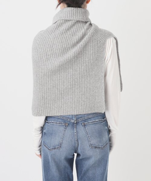 Spick & Span(スピックアンドスパン)の「《追加》ニットスヌード(その他小物・レディース・グレー/ブラウン系その他・FREE)」の9枚目の写真