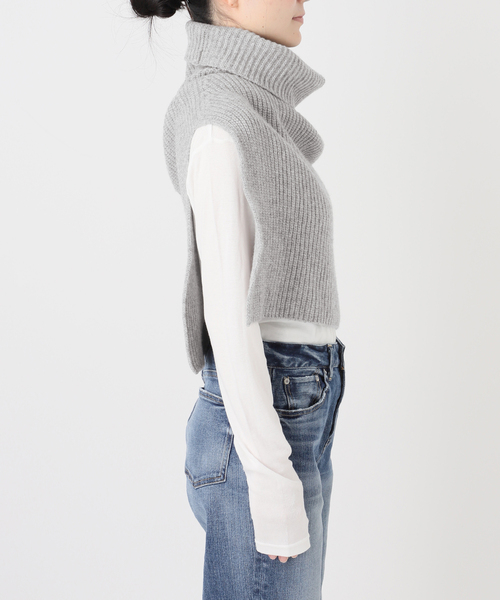 Spick & Span(スピックアンドスパン)の「《追加》ニットスヌード(その他小物・レディース・グレー/ブラウン系その他・FREE)」の10枚目の写真