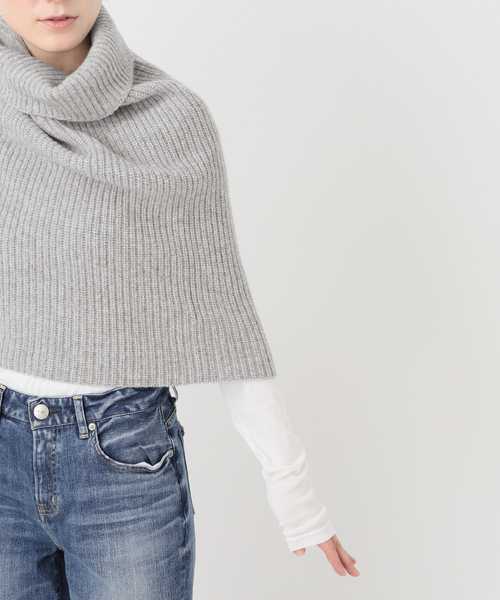 Spick & Span(スピックアンドスパン)の「《追加》ニットスヌード(その他小物・レディース・グレー/ブラウン系その他・FREE)」の11枚目の写真