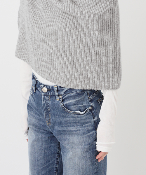 Spick & Span(スピックアンドスパン)の「《追加》ニットスヌード(その他小物・レディース・グレー/ブラウン系その他・FREE)」の12枚目の写真