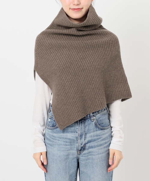 Spick & Span(スピックアンドスパン)の「《追加》ニットスヌード(その他小物・レディース・グレー/ブラウン系その他・FREE)」の15枚目の写真