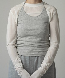 halter neck arrange cami tops / ホルターネックアレンジキャミトップス