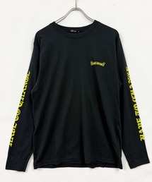 グラフィックプリント リラックスロンT 長袖Tシャツ