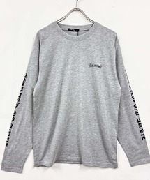 グラフィックプリント リラックスロンT 長袖Tシャツ