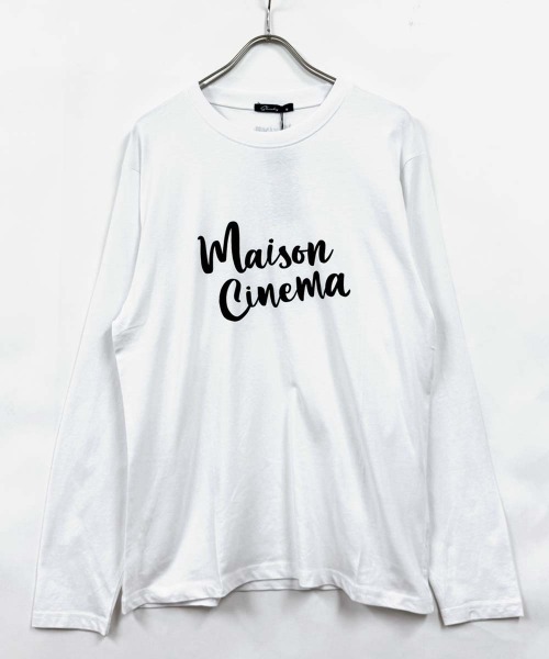 SHISKY（シスキー）の「グラフィックプリント リラックスロンT 長袖Tシャツ（Tシャツ/カットソー・メンズ・ブラック/ホワイト系その他/オートミール/ブラック系その他/杢グレー/オフホワイト/ネイビー/チャコールグレー・M/XL/L）」の22枚目の写真