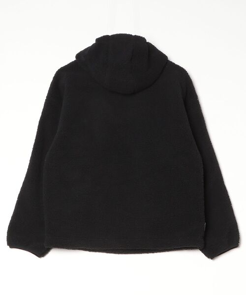 adidas（アディダス）の「adidas ORI  HOODED FLE JKT（その他トップス・レディース・ベージュ/ブラック・S/M/L）」の3枚目の写真
