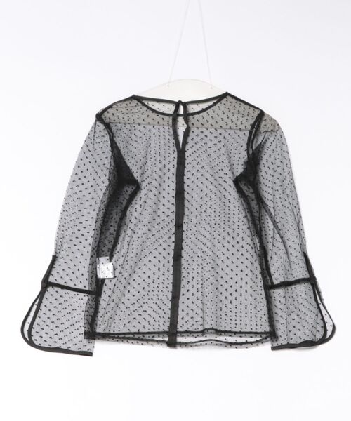 LOWRYS FARM(ローリーズファーム)の「dayme/シアーインナーLS 1052621(その他トップス・レディース・ブラック/シルバー/アイボリー/グレー系その他2・FREE)」の19枚目の写真