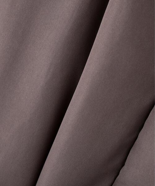 PROPORTION BODY DRESSING(プロポーションボディドレッシング)の「ウエストマークショートダウン / 1216255102(ダウンジャケット/コート・レディース・ブラック/ブルー/ホワイト系その他/ブラウン・SMALL/MEDIUM)」の8枚目の写真
