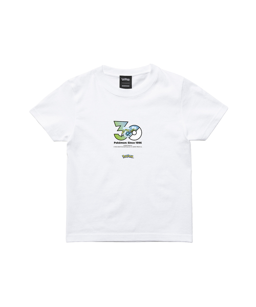ZOZOSPOT（ゾゾスポット）の「Pokemon 30th Anniversary 1025 T-shirt 「オニシズクモ」（Tシャツ/カットソー・レディース・ホワイト・SMALL/MEDIUM/LARGE/X-LARGE/XX-LARGE/XXX-LARGE/100cm/110cm/120cm/130cm/140cm/150cm/160cm）」の2枚目の写真