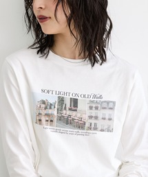 VIS | アソートプリントロングスリーブTシャツ(Tシャツ/カットソー)