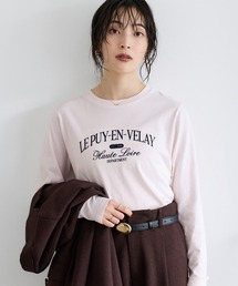 アソートプリントロングスリーブTシャツ