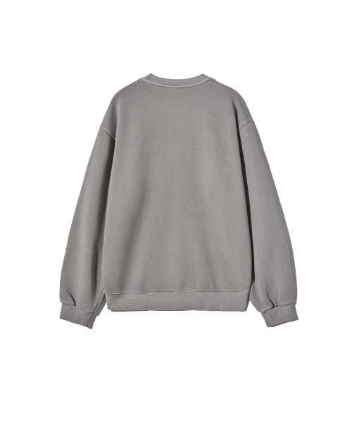 GAKKAI UNIONS(ガッカイユニオンズ)の「グリッチ PIGMENT スウェット ストーングレー(スウェット・レディース・その他・SMALL/MEDIUM/LARGE/X-LARGE)」の3枚目の写真