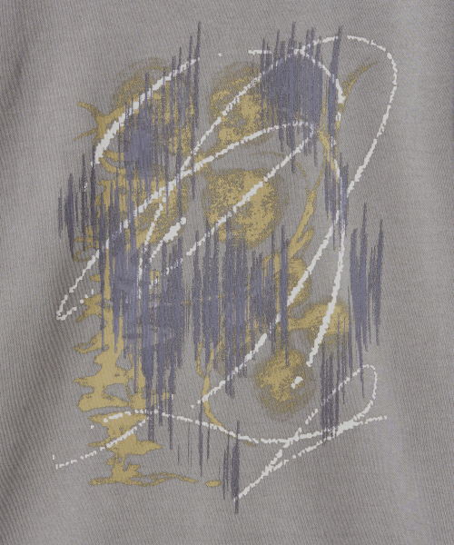 GAKKAI UNIONS(ガッカイユニオンズ)の「グリッチ PIGMENT スウェット ストーングレー(スウェット・レディース・その他・SMALL/MEDIUM/LARGE/X-LARGE)」の7枚目の写真