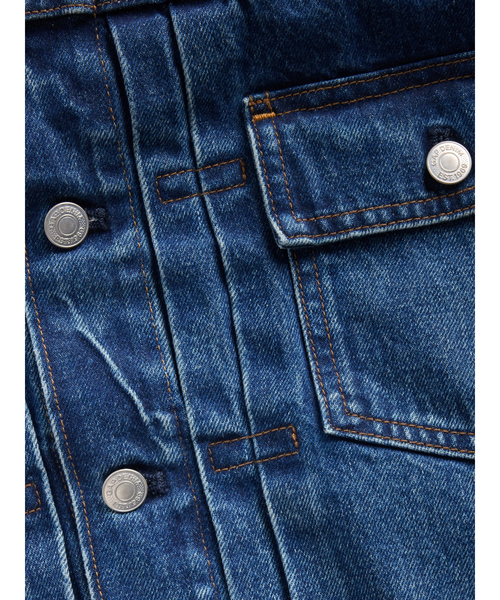 GAP(ギャップ)の「デニム トラッカージャケット(デニムジャケット・メンズ・インディゴブルー・XL)」の4枚目の写真