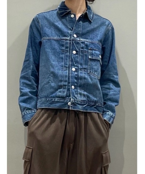 GAP(ギャップ)の「デニム トラッカージャケット(デニムジャケット・メンズ・インディゴブルー・XL)」の7枚目の写真