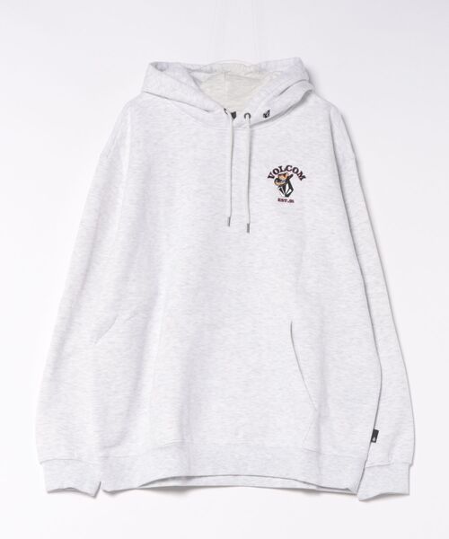 VOLCOM(ボルコム)の「VOLCOM メンズ NODER PO パーカー 【2026年秋冬モデル】(パーカー・メンズ・ホワイト系その他・X-LARGE/LARGE/MEDIUM/SMALL)」の1枚目の写真