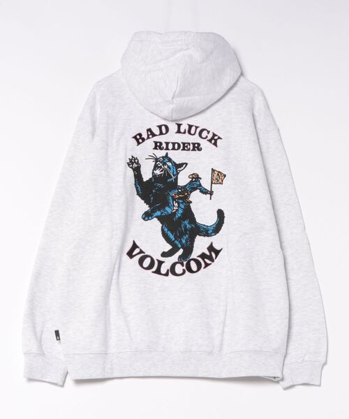 VOLCOM(ボルコム)の「VOLCOM メンズ NODER PO パーカー 【2026年秋冬モデル】(パーカー・メンズ・ホワイト系その他・X-LARGE/LARGE/MEDIUM/SMALL)」の2枚目の写真