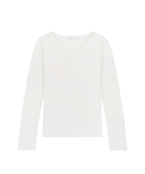 PEPLEE（ペプリー）の「[セット] テンセルレイヤードトップス（ホワイト）（Tシャツ/カットソー・レディース・その他・FREE）」の3枚目の写真