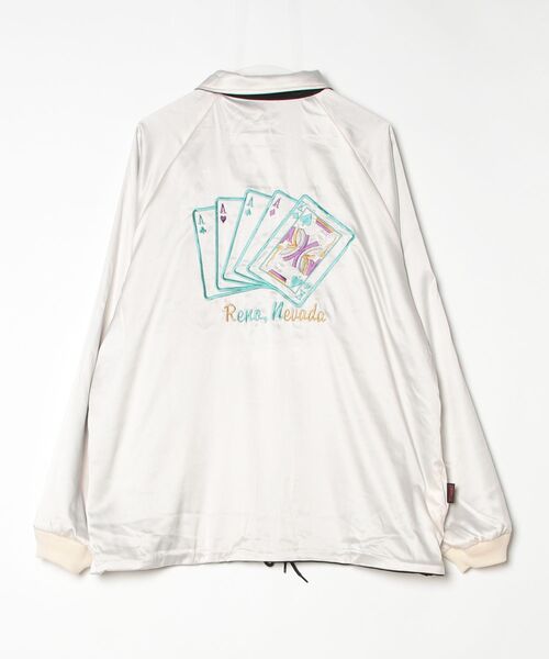 THRIFTY LOOK(スリフティールック)の「THRIFTY LOOK / スリフティールック GERMANY SOUVENIR JACKET ジャーマニー スーベニアジャケット(ブルゾン・メンズ・ブラック/ブラック系その他・MEDIUM/LARGE)」の5枚目の写真