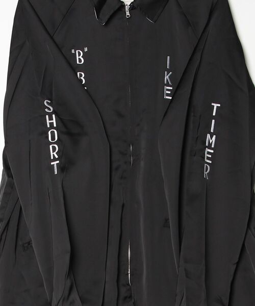 THRIFTY LOOK(スリフティールック)の「THRIFTY LOOK / スリフティールック GERMANY SOUVENIR JACKET ジャーマニー スーベニアジャケット(ブルゾン・メンズ・ブラック/ブラック系その他・MEDIUM/LARGE)」の6枚目の写真