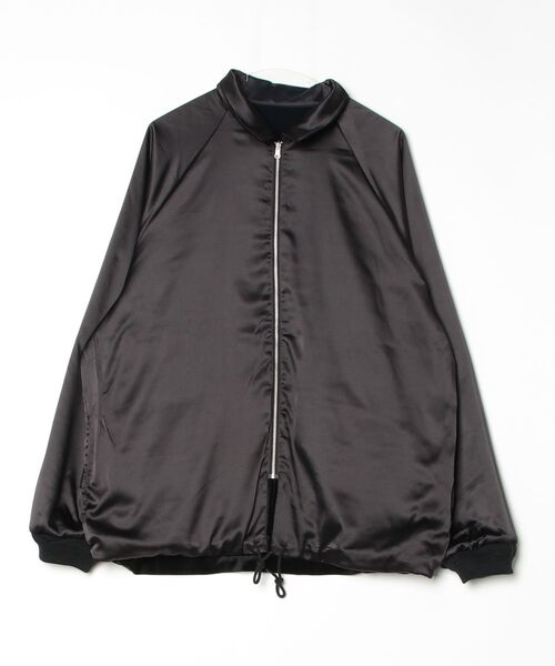 THRIFTY LOOK(スリフティールック)の「THRIFTY LOOK / スリフティールック GERMANY SOUVENIR JACKET ジャーマニー スーベニアジャケット(ブルゾン・メンズ・ブラック/ブラック系その他・MEDIUM/LARGE)」の7枚目の写真