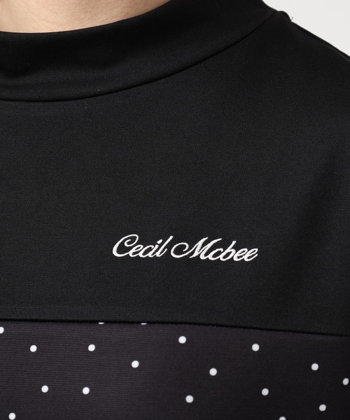 FUNALIVE(ファンアライブ)の「DOTS MOCK ドット モックネック ロンT(Tシャツ/カットソー・レディース・ブラック・L/M/S)」の14枚目の写真
