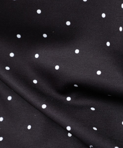 FUNALIVE(ファンアライブ)の「DOTS MOCK ドット モックネック ロンT(Tシャツ/カットソー・レディース・ブラック・L/M/S)」の18枚目の写真