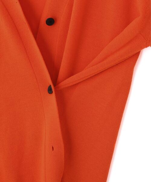YLEVE(イレーヴ)の「YLEVE / SUPERFINE 120’S WOOL KNIT CARDIGAN(カーディガン/ボレロ・レディース・オレンジ・1)」の21枚目の写真