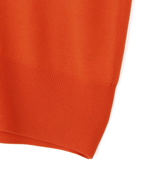 YLEVE(イレーヴ)の「YLEVE / SUPERFINE 120’S WOOL KNIT CARDIGAN(カーディガン/ボレロ・レディース・オレンジ・1)」の13枚目の写真