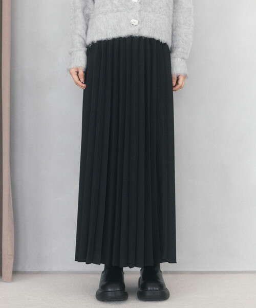 Firsthand(ファーストハンド)の「限定展開 Firsthand/ファーストハンド リバーシブル チェック プリーツスカート(スカート・レディース・ダークブラウン/ブラック・FREE)」の11枚目の写真