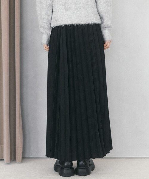 Firsthand(ファーストハンド)の「限定展開 Firsthand/ファーストハンド リバーシブル チェック プリーツスカート(スカート・レディース・ダークブラウン/ブラック・FREE)」の13枚目の写真