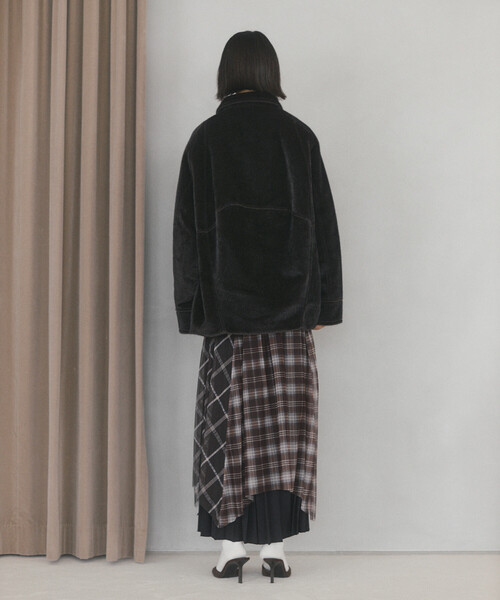 Firsthand(ファーストハンド)の「限定展開 Firsthand/ファーストハンド リバーシブル チェック プリーツスカート(スカート・レディース・ダークブラウン/ブラック・FREE)」の17枚目の写真