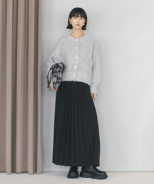Firsthand(ファーストハンド)の「限定展開 Firsthand/ファーストハンド リバーシブル チェック プリーツスカート(スカート・レディース・ダークブラウン/ブラック・FREE)」の21枚目の写真