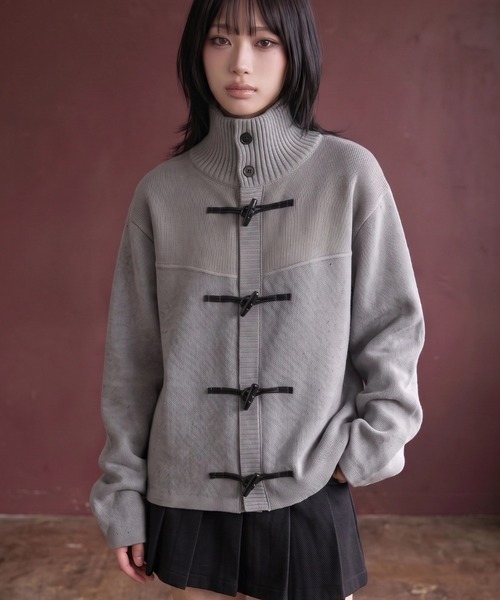 Openyard/オープンヤード』TOGGLE KNIT CARDIGAN/トグルニット