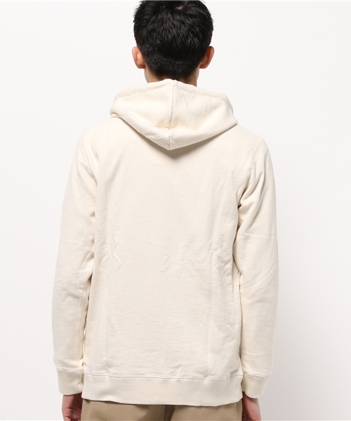 ikka（イッカ）の「ブリッツインレイジップパーカー（パーカー・メンズ・ネイビー/ライトグレー/オフホワイト・LARGE/MEDIUM/X-LARGE）」の6枚目の写真