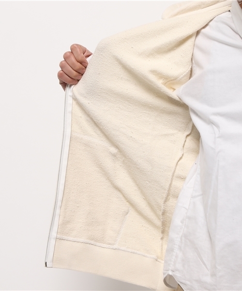 ikka（イッカ）の「ブリッツインレイジップパーカー（パーカー・メンズ・ネイビー/ライトグレー/オフホワイト・LARGE/MEDIUM/X-LARGE）」の10枚目の写真