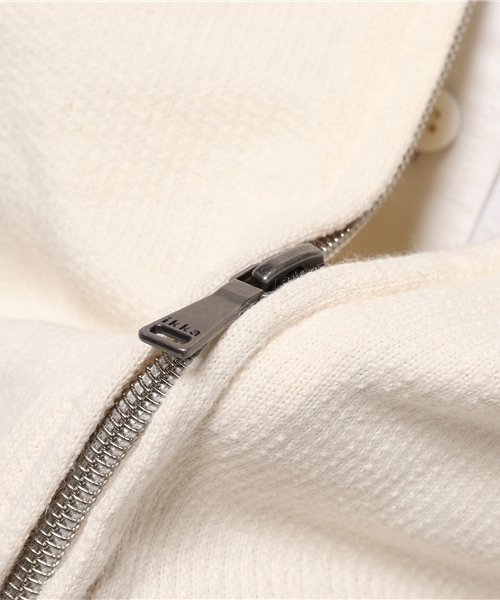 ikka（イッカ）の「ブリッツインレイジップパーカー（パーカー・メンズ・ネイビー/ライトグレー/オフホワイト・LARGE/MEDIUM/X-LARGE）」の4枚目の写真