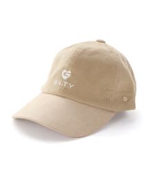 ZIDDY（ジディ）の「GILTYロゴ刺しゅうキャップ（キャップ）」