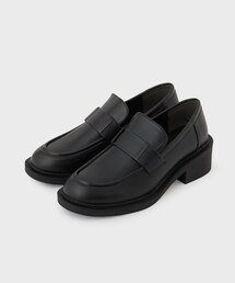 THE SHOP TK （ザ ショップ ティーケー ）の「スムース＆ハラココンビローファー（パンプス）」