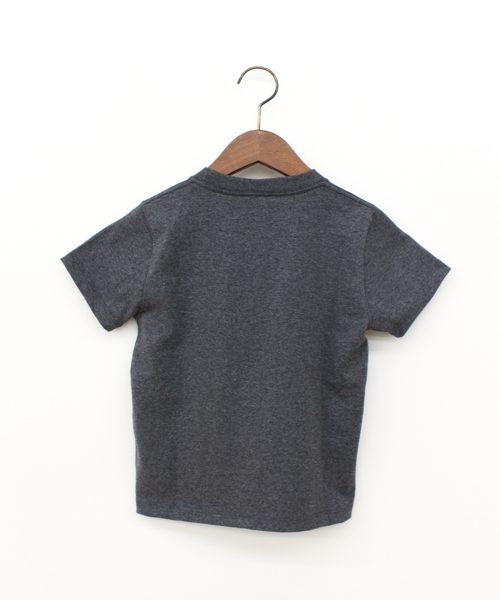 DANTON（ダントン）の「DANTONポケットTシャツ（Tシャツ/カットソー・キッズ・ホワイト/チャコールグレー/オリーブ/ブルー/ネイビー/レッド・M/S/L）」の7枚目の写真