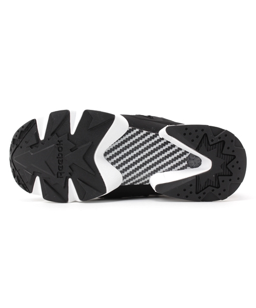 Reebok（リーボック）の「REEBOK:INSTAPUMP FYRY OG（スリッポン・レディース・ブラック/ネイビー・30/35/45/40）」の4枚目の写真