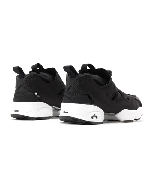 Reebok（リーボック）の「REEBOK:INSTAPUMP FYRY OG（スリッポン・レディース・ブラック/ネイビー・30/35/45/40）」の5枚目の写真