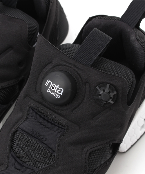 Reebok（リーボック）の「REEBOK:INSTAPUMP FYRY OG（スリッポン・レディース・ブラック/ネイビー・30/35/45/40）」の7枚目の写真