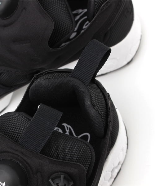 Reebok（リーボック）の「REEBOK:INSTAPUMP FYRY OG（スリッポン・レディース・ブラック/ネイビー・30/35/45/40）」の8枚目の写真