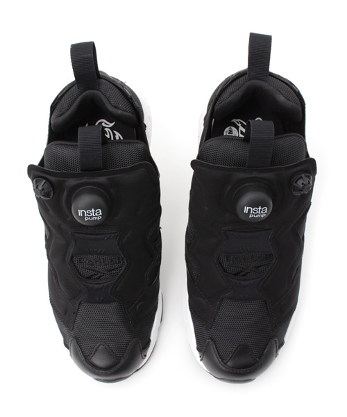 Reebok（リーボック）の「REEBOK:INSTAPUMP FYRY OG（スリッポン・レディース・ブラック/ネイビー・30/35/45/40）」の10枚目の写真