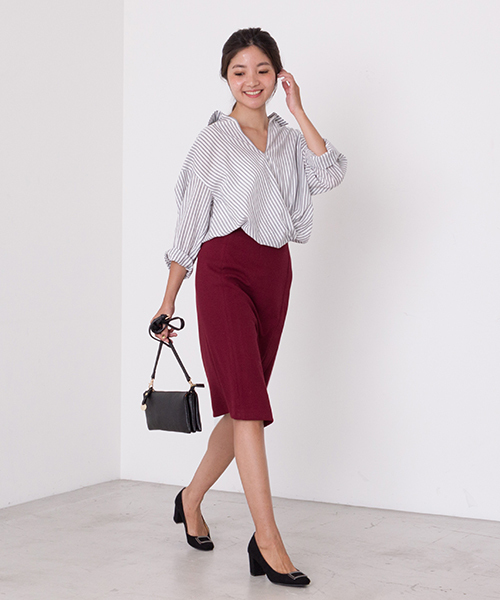 NATURAL BEAUTY BASIC(ナチュラルビューティーベーシック)の「レザーマルチトラベルポシェット(クラッチバッグ・レディース・ブラック/ベージュ系その他/ピンク/ダークベージュ・フリ-)」の18枚目の写真